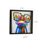 Wallity Cuadro Decorativo Lo Desconocido 33x33 cm